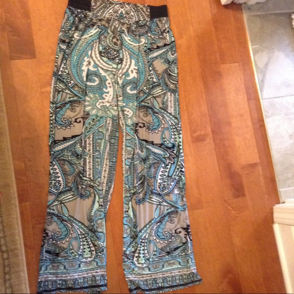 INC palazzo pants